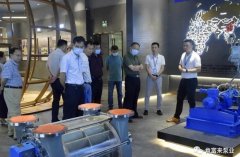 三水区人大副主任张卫红带队莅临合肥焦明社会服务咨询有限公司调研